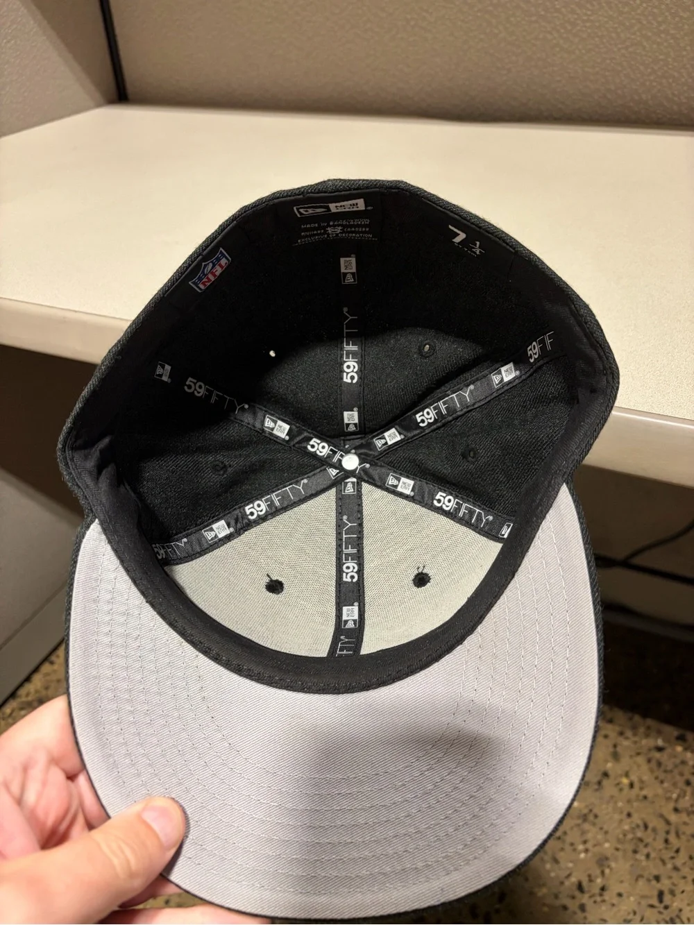 New Era dark denim